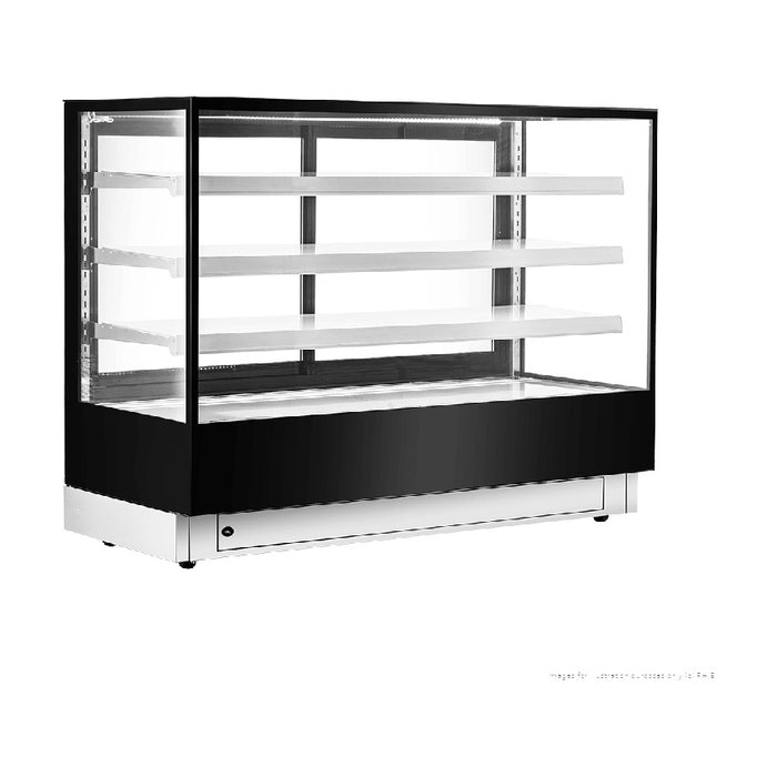 Bonvue Elite Cold Displays with 3 shelves - CL1800-3S