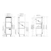 Classeq Pass Through Dishwasher with Steam Recovery - CP500SR