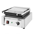 Apuro Bistro Ribbed Contact Grill - Ribbed/Ribbed - CU600-A