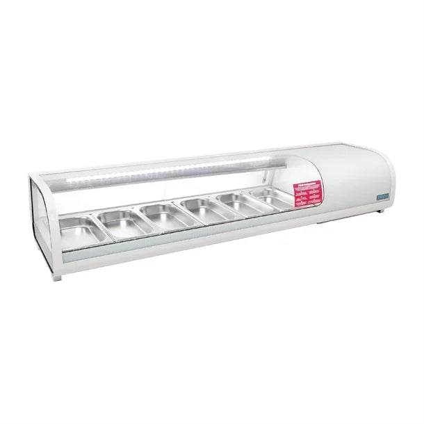 Polar G-Series Energy Efficient Tapas Display Fridge - GP296-A