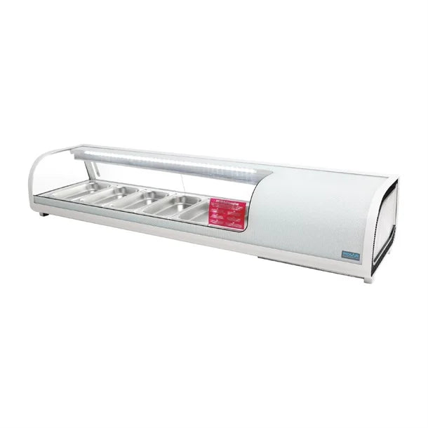 Polar G-Series Energy Efficient Tapas Display Fridge - GP296-A