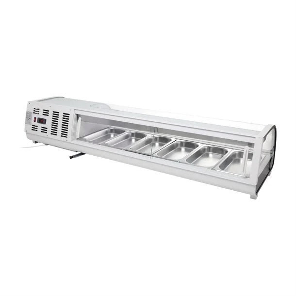 Polar G-Series Energy Efficient Tapas Display Fridge - GP296-A