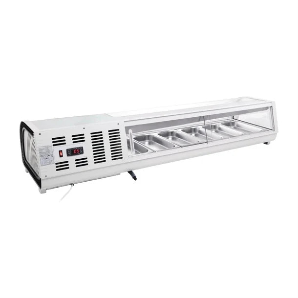 Polar G-Series Energy Efficient Tapas Display Fridge - GP296-A