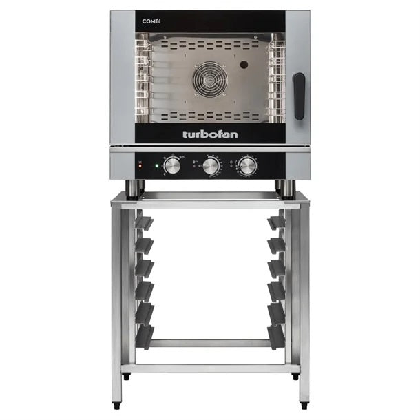 Turbofan Full Size 5 Tray Electric Combi Oven - EC40M5