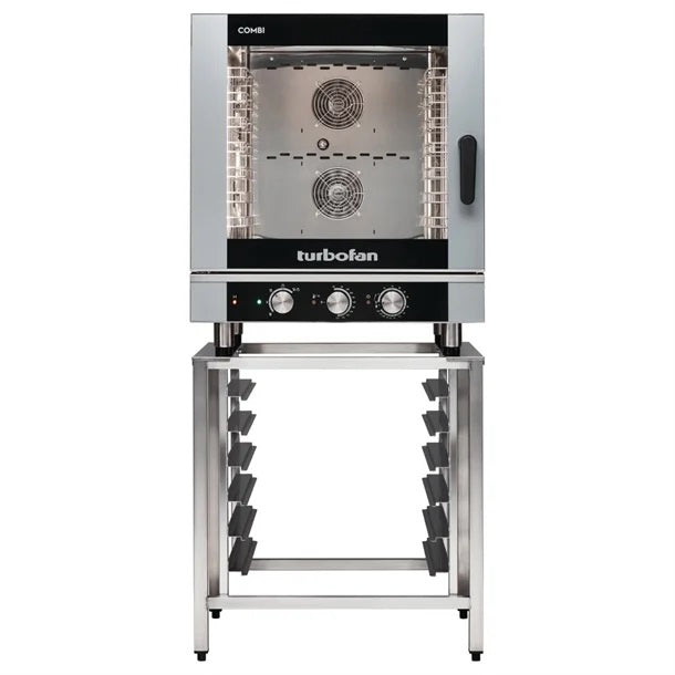 Turbofan Full Size 7 Tray Electric Combi Oven - EC40M7