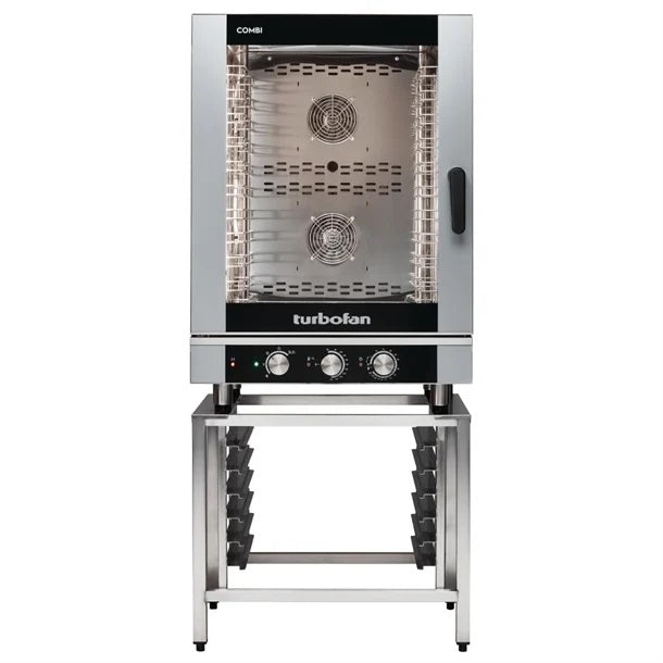 Turbofan Full Size 10 Tray Electric Combi Oven - EC40M10