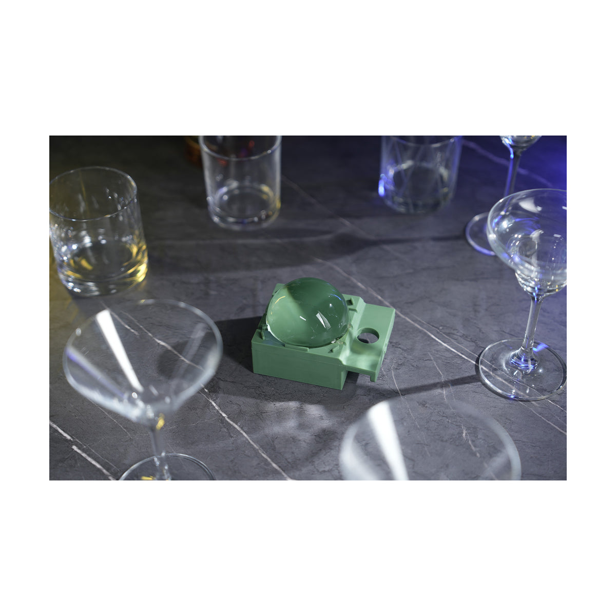 Crystalix Specialty Clear Ice Maker 72 Pieces/Day - IMT300F