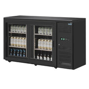 Polar U-Series Back Bar Display Cooler Double Door - CS102-A