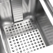 Apuro Double Induction Fryer 2x8L - CT012-A
