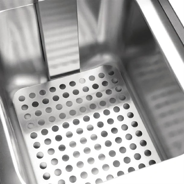 Apuro Double Induction Fryer 2x8L - CT012-A