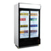 AG Double Sliding Door Upright Display Fridge - Glass Door 1000L - CU1000TNG-SD