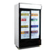 AG Double Sliding Door Upright Display Fridge - Glass Door 1000L - CU1000TNG-SD
