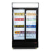 AG Double Sliding Door Upright Display Fridge - Glass Door 1000L - CU1000TNG-SD