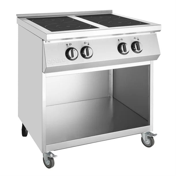 Apuro Freestanding 4 Zone Induction Hob - CU488-A