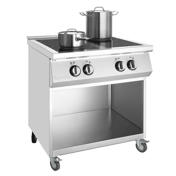 Apuro Freestanding 4 Zone Induction Hob - CU488-A