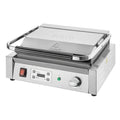 Apuro Large Contact Grill Flat Plates with Timer - CU607-A