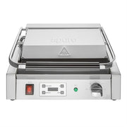 Apuro Extra Large Contact Grill Ribbed Plate - CU608-A
