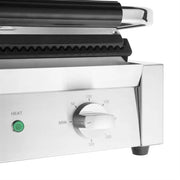 Apuro Extra Large Contact Grill Ribbed & Flat Plate - CU609-A