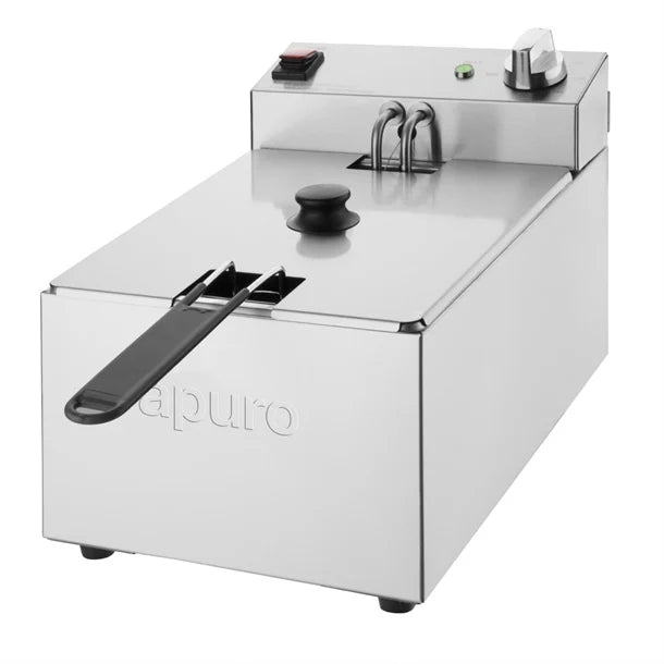 Apuro Single Tank Fryer - 5L - CU617-A