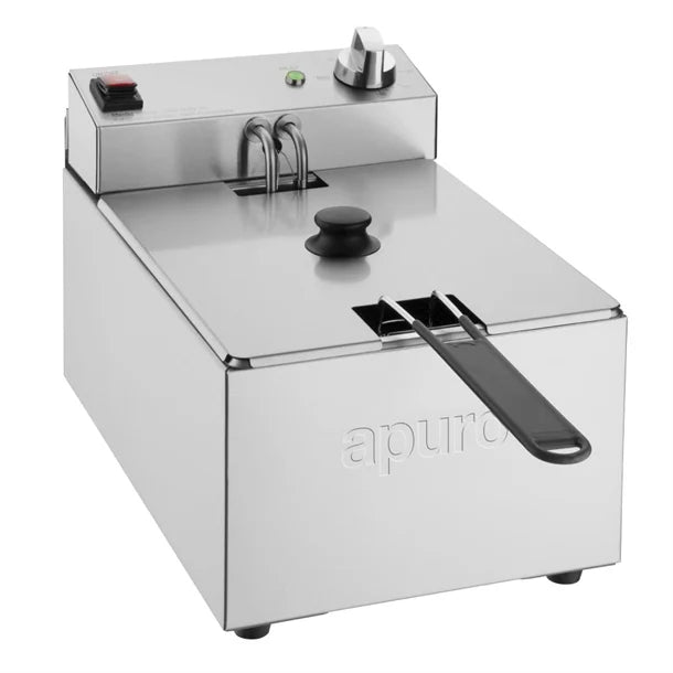 Apuro Single Tank Fryer - 5L - CU617-A