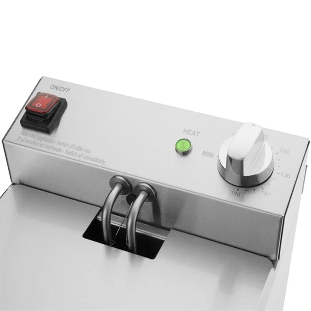 Apuro Single Tank Fryer - 5L - CU617-A