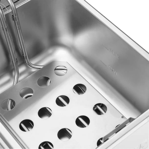 Apuro Single Tank Fryer - 5L - CU617-A