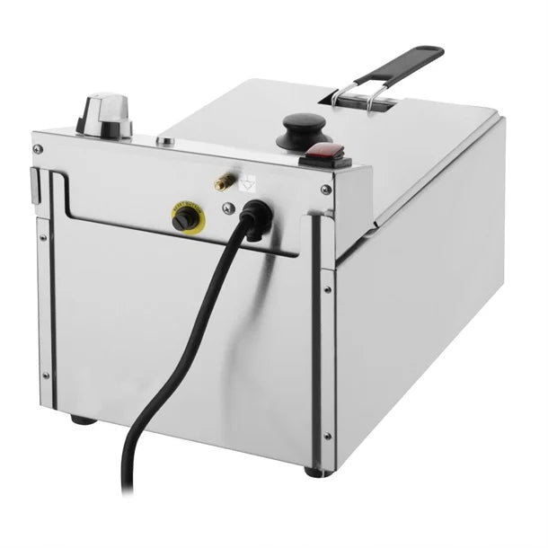 Apuro Single Tank Fryer - 5L - CU617-A