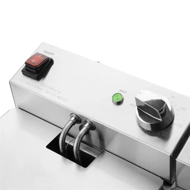 Apuro Twin Tank Fryer 2x5L - CU619-A