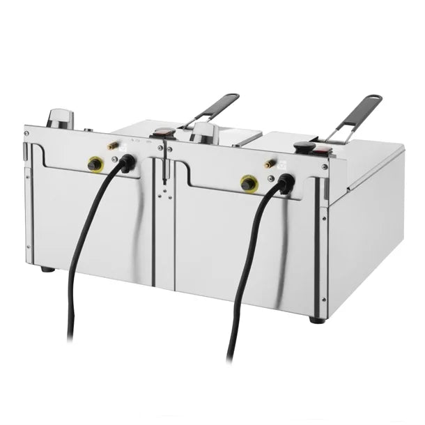 Apuro Twin Tank Fryer 2x5L - CU619-A