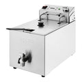 Apuro Single Tank Electric Fryer with Timer 8L - CU620-A