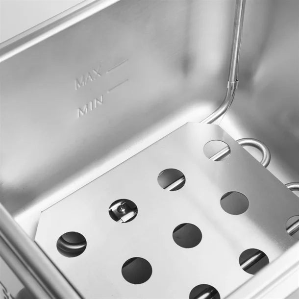 Apuro Single Electric Fryer with Timer 5L - CU622-A