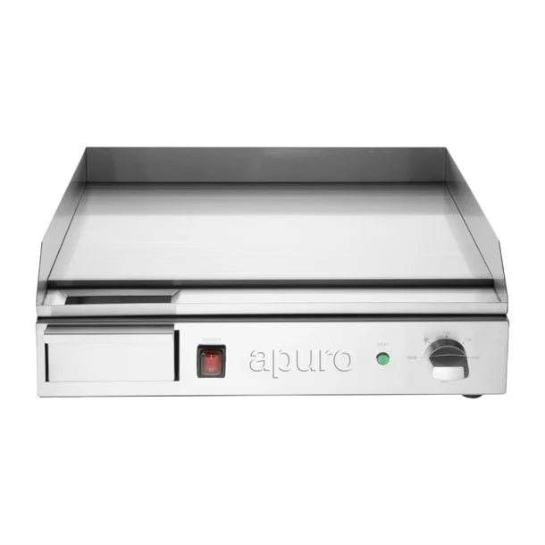 Apuro Steel Plate Electric Griddle - CU626-A