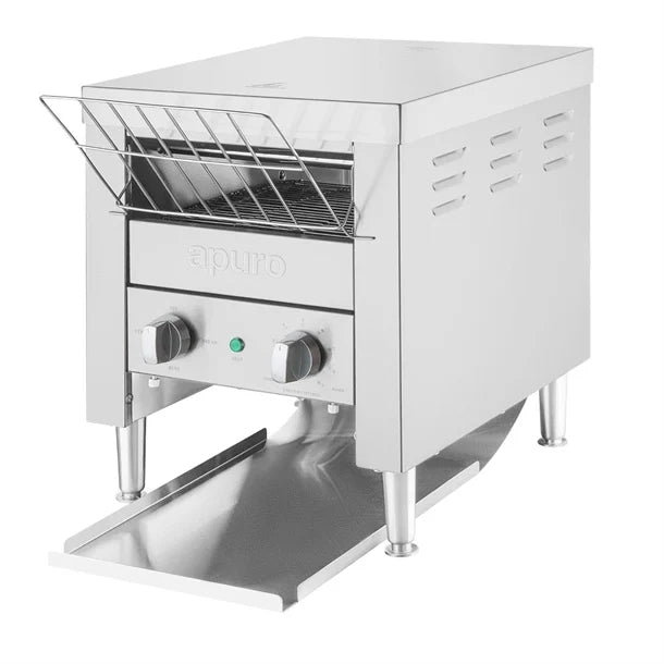 Apuro Double Slice Conveyor Toaster - CU629-A