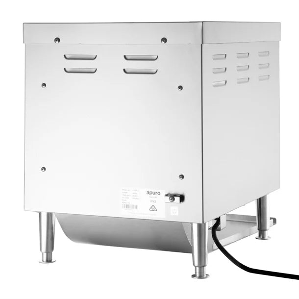 Apuro Double Slice Conveyor Toaster - CU629-A