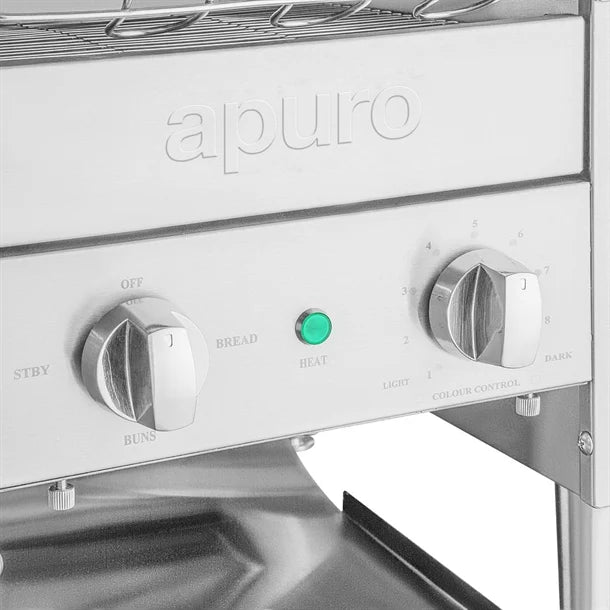 Apuro Double Slice Conveyor Toaster - CU629-A