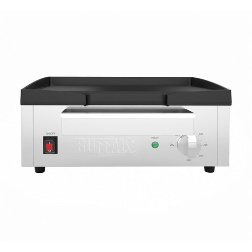 Apuro Cast Iron Countertop Griddle 2.8kW - CU966-A
