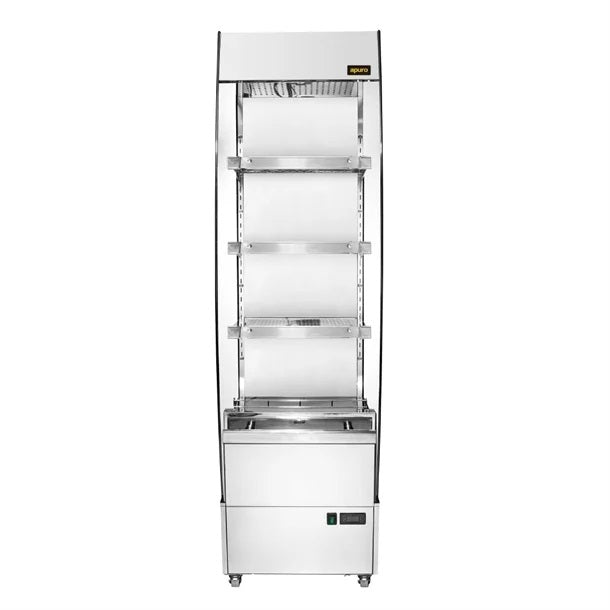 Apuro Slimline Heated Multideck - CW146-A