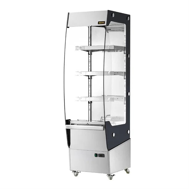 Apuro Slimline Heated Multideck - CW146-A