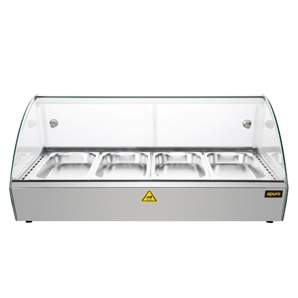 Apuro Countertop Heated Food Display 773mm - CW147-A