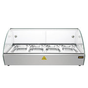 Apuro Countertop Heated Food Display 773mm - CW147-A