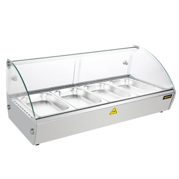 Apuro Countertop Heated Food Display 773mm - CW147-A