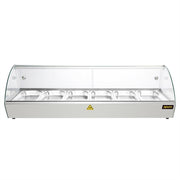 Apuro Countertop Heated Food Display 1127mm - CW148-A
