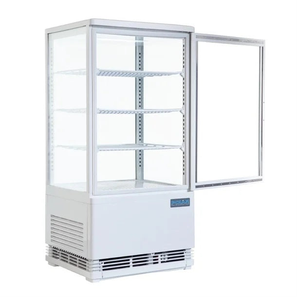 Polar C-Series Energy Efficient Display Fridge White 68L - CX578-A