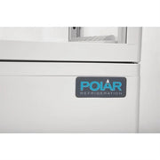 Polar C-Series Energy Efficient Display Fridge White 68L - CX578-A