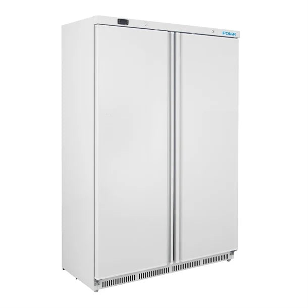 Polar C-Series 2 Solid Door Upright Fridge 744L White - CZ781-A