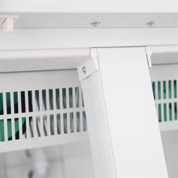 Polar C-Series 2 Door Upright Freezer 744L White - CZ782-A