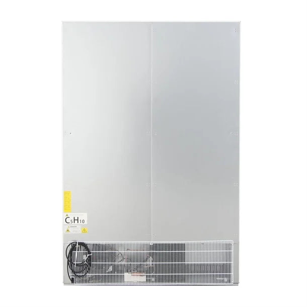 Polar C-Series 2 Door Upright Freezer 744L White - CZ782-A