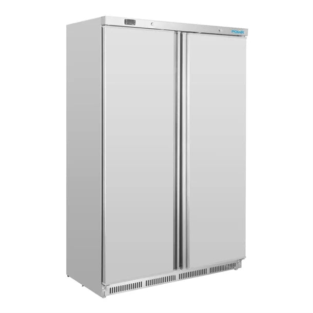 Polar C-Series 2 Solid Door Upright Fridge 744L Stainless Steel - CZ783-A