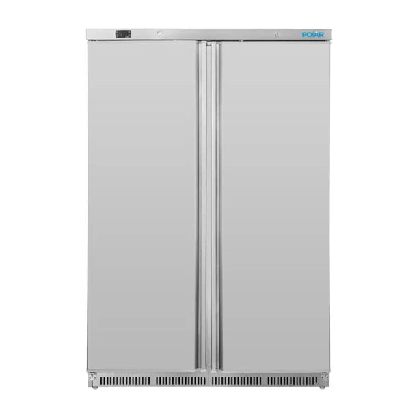 Polar C-Series 2 Solid Door Upright Fridge 744L Stainless Steel - CZ783-A