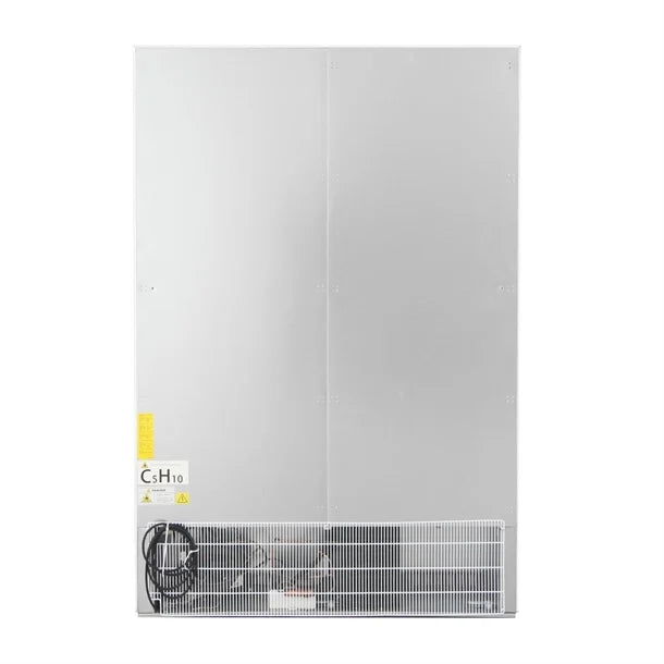 Polar C-Series 2 Solid Door Upright Fridge 744L Stainless Steel - CZ783-A